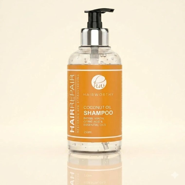 Coconut Oil Shampoo