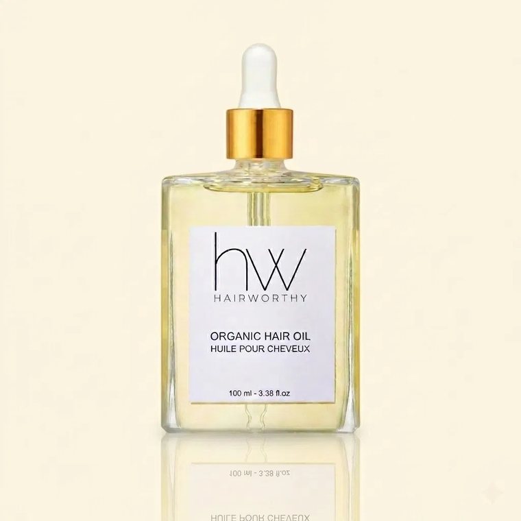 Organic Hair Oil